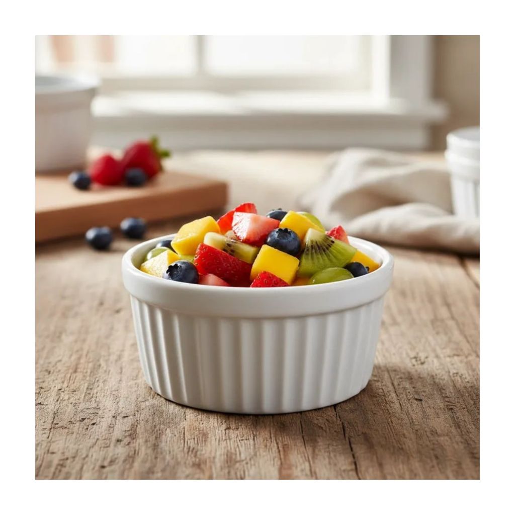 01 Ramekim 210ML Grande Porcelana 5x10 cm