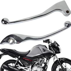 Manete Nova Fan 160 Start 2025 2026 Cromado Par