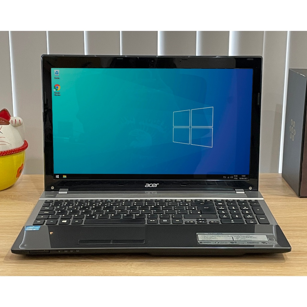 Notebook Acer 15,6 | Core I5 2.50 Ghz | 8gb Ram | Ssd 120gb + HD 500GB - INTERNET ESCRITÓRIO HOME OFFICE FACULDADE AULAS