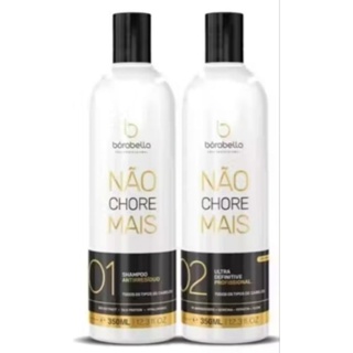 Borabella Kit Não Chore Mais 2x350ml em Oferta na Shopee