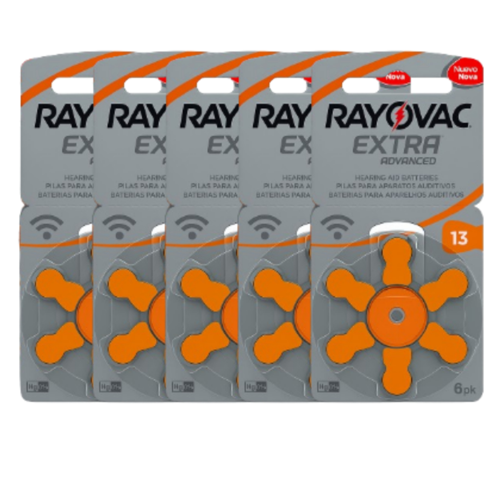 Rayovac 13 PR48 Para Aparelhos auditivos ( 30 Unidades)