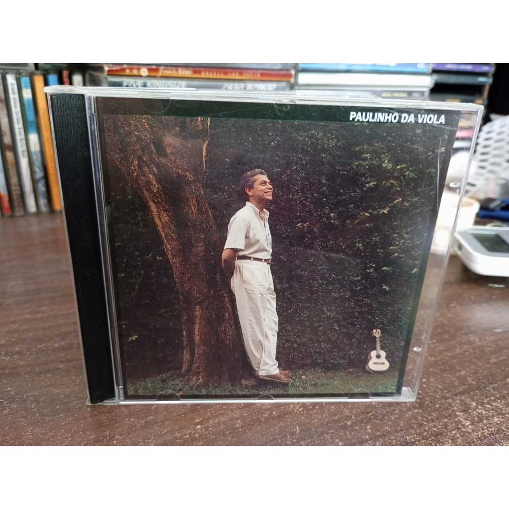 CD Paulinho Da Viola - Eu Canto Samba (1989)