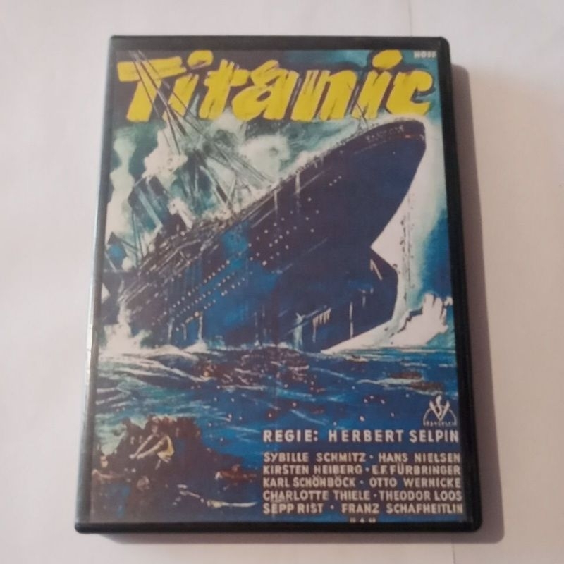 DVD TİTANİC / VERSAO ALEMA DE 1943