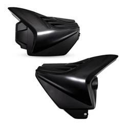 Tampa Lateral Com Complemento Fan 150 Mix 2009 a 2013 PRETO