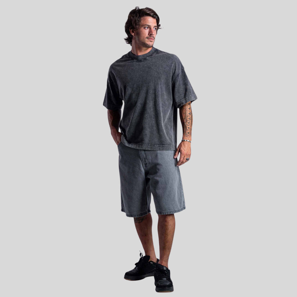 Camiseta Masculina Boxed Marmorizado