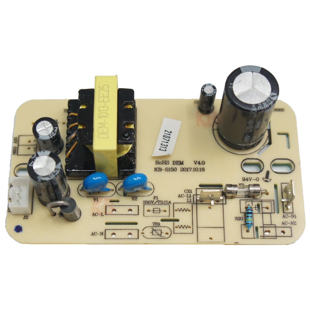 Placa Fonte Umidificador De Ar Compatível  Philco Pudo1b