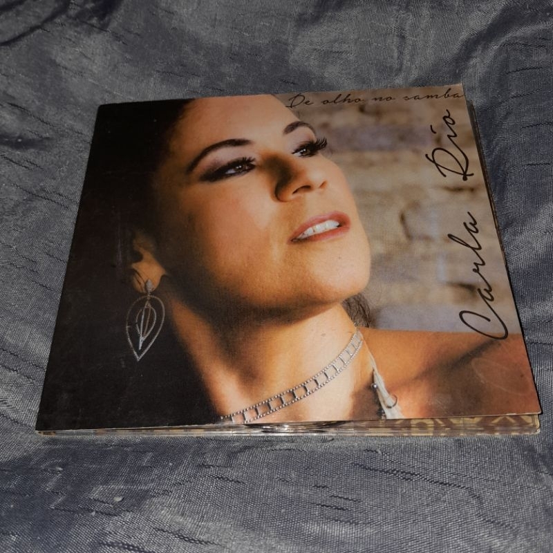 cd Carla rio- de olho no samba