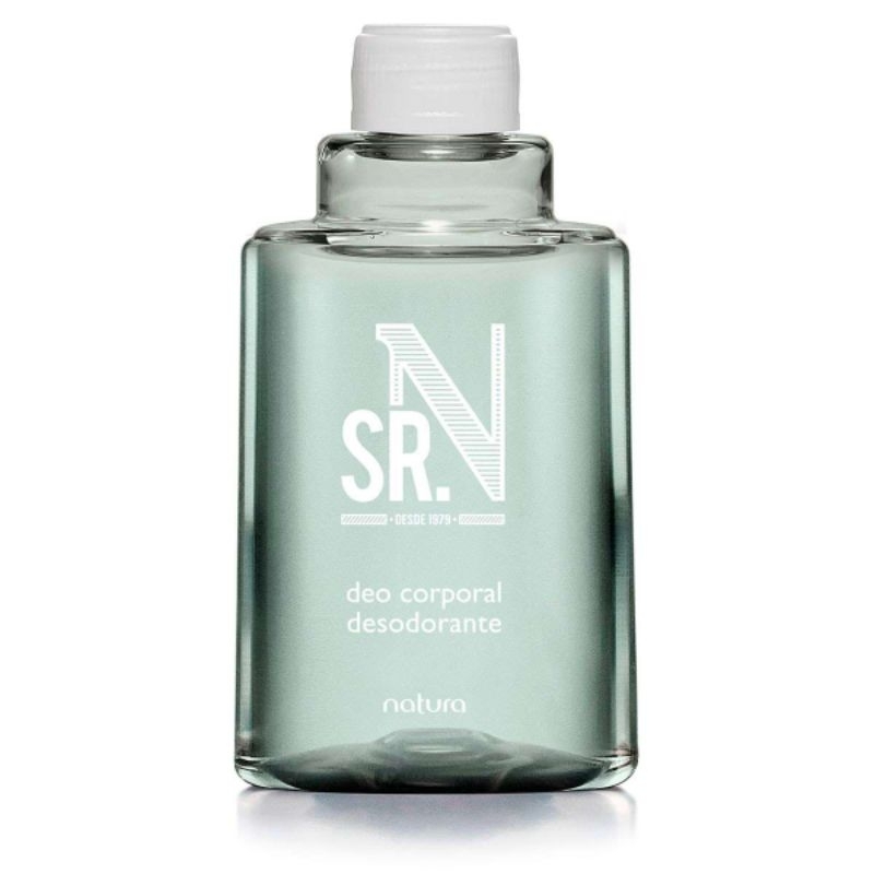 Refil Desodorante Corporal Sr. N - Frescor e Bem-Estar com Fragrância Inspiradora, 100ml