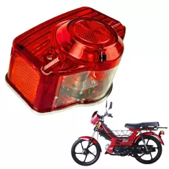 Lanterna Traseira Cg 125 76 Á 82 Bolinha / Shineray Xy 50 Q Hunter