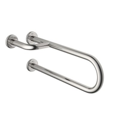BARRA DE APOIO LATERAL FIXA DIREITA 60CM POLIDA 2370.I.060.POL