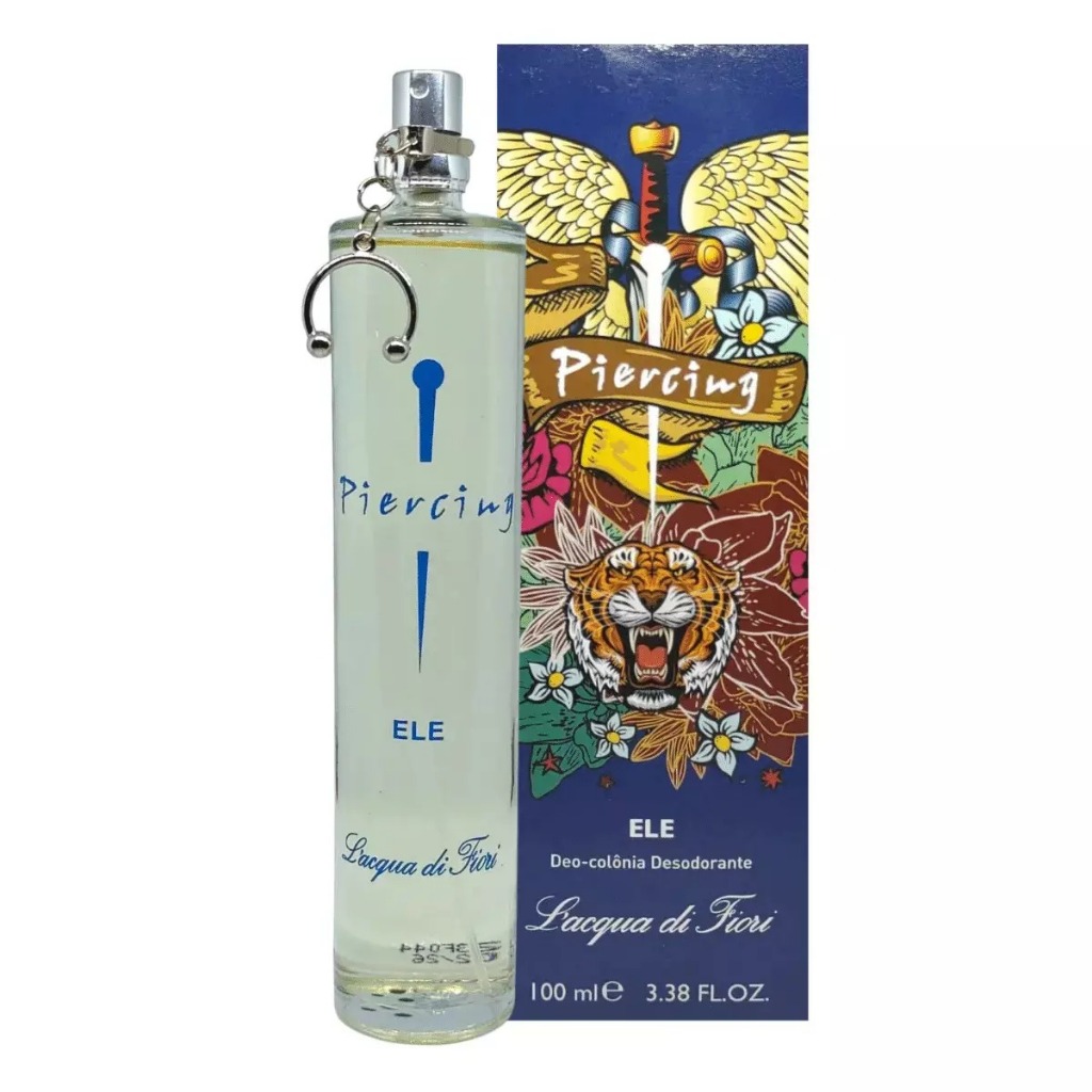 Perfume Masculino Piercing Ele L’acqua di Fiori Original