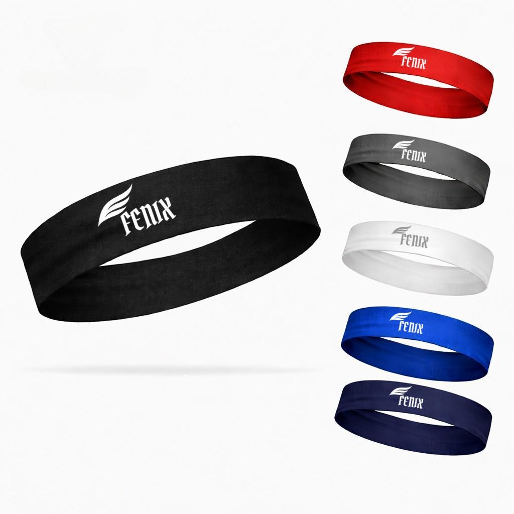 Kit com 2 testeiras anti suor faixa para cabelo envio em 24h esportes fênix