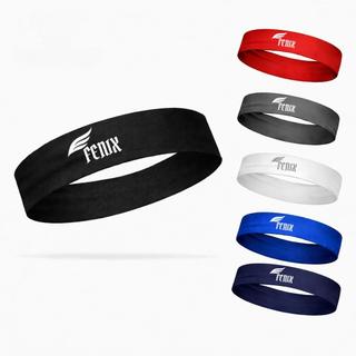 Kit com 2 testeiras anti suor faixa para cabelo envio em 24h esportes fênix