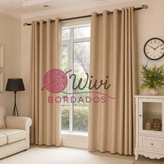 Cortina Para Sala, Quarto E Escritório 2,30X1,70Mts MEGA OFERTA DO DIA! em Oferta na Shopee