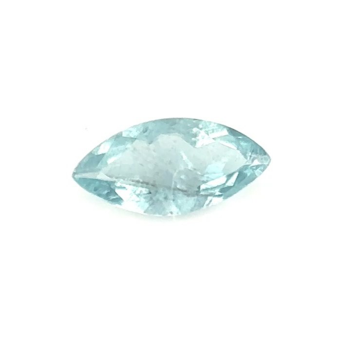 HLH42 - Agua marinha - Navete - T. 6x3.5x2.0mm