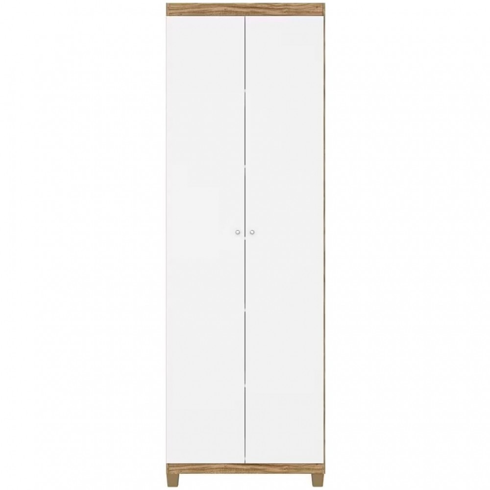 Armário Multiuso Bartira Gigante com 2 Portas e 5 Prateleiras