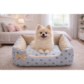Cama Pet Para Cachorro Rebaixada Personalizada  Confort em Oferta na Shopee