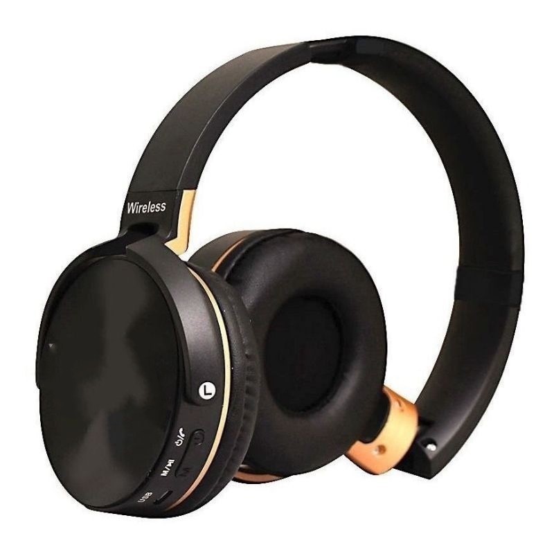 Fone De Ouvido Sem Fio Wireless Rádio FM Micro SD 950