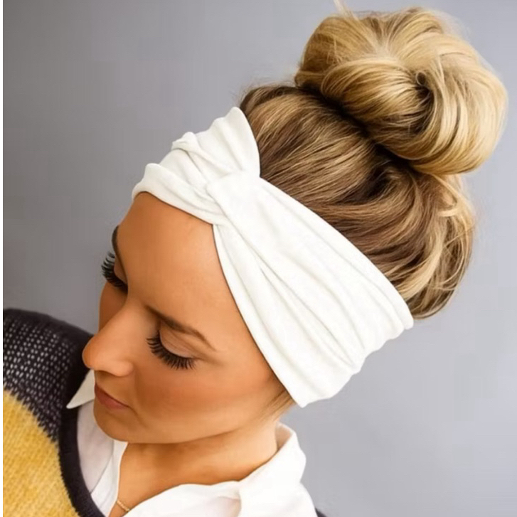 Turbante Faixa Tiara para Cabelo Moda Acessório Feminino Confortável em Oferta na Shopee