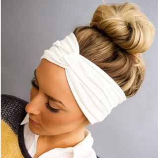 Turbante Faixa Tiara para Cabelo Moda Acessório Feminino Confortável em Oferta na Shopee