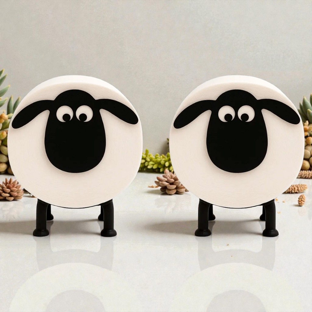 Suporte Porta Papel Higiênico Ovelha | Decoração Criativa para Banheiro | Kit 1, 2 ou 3 Peças