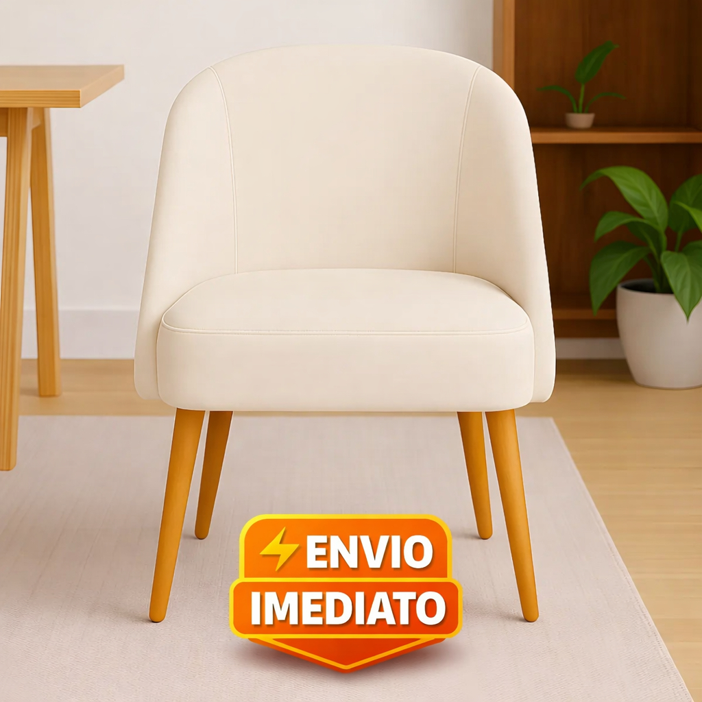 Cadeira para Mesa de Jantar Lua Sala Cozinha Área Gourmet Churrasqueira - Poltrona Cadeira Sala de Jantar