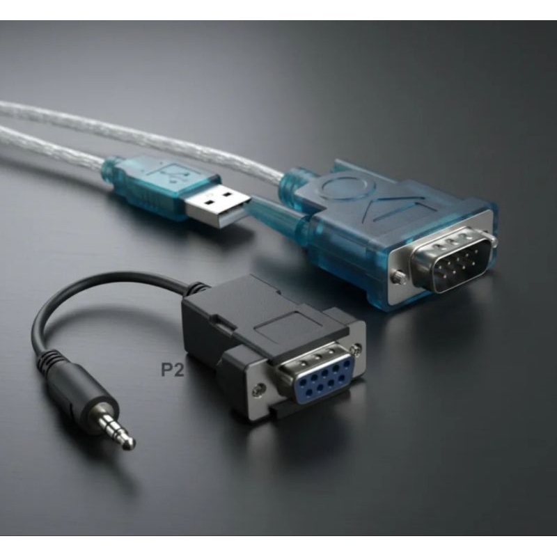 cabo recovery p2 db9  X USB rs232 notebook