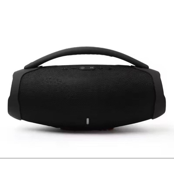 Caixa de Som Boombox Preto 23CM - Potência 70W, Bluetooth, Rádio FM e AUX