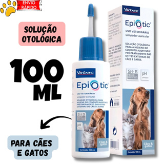 Epiotic Solução Otológica Spherulites para Cães E Gatos 100ml - Virbac em Oferta na Shopee