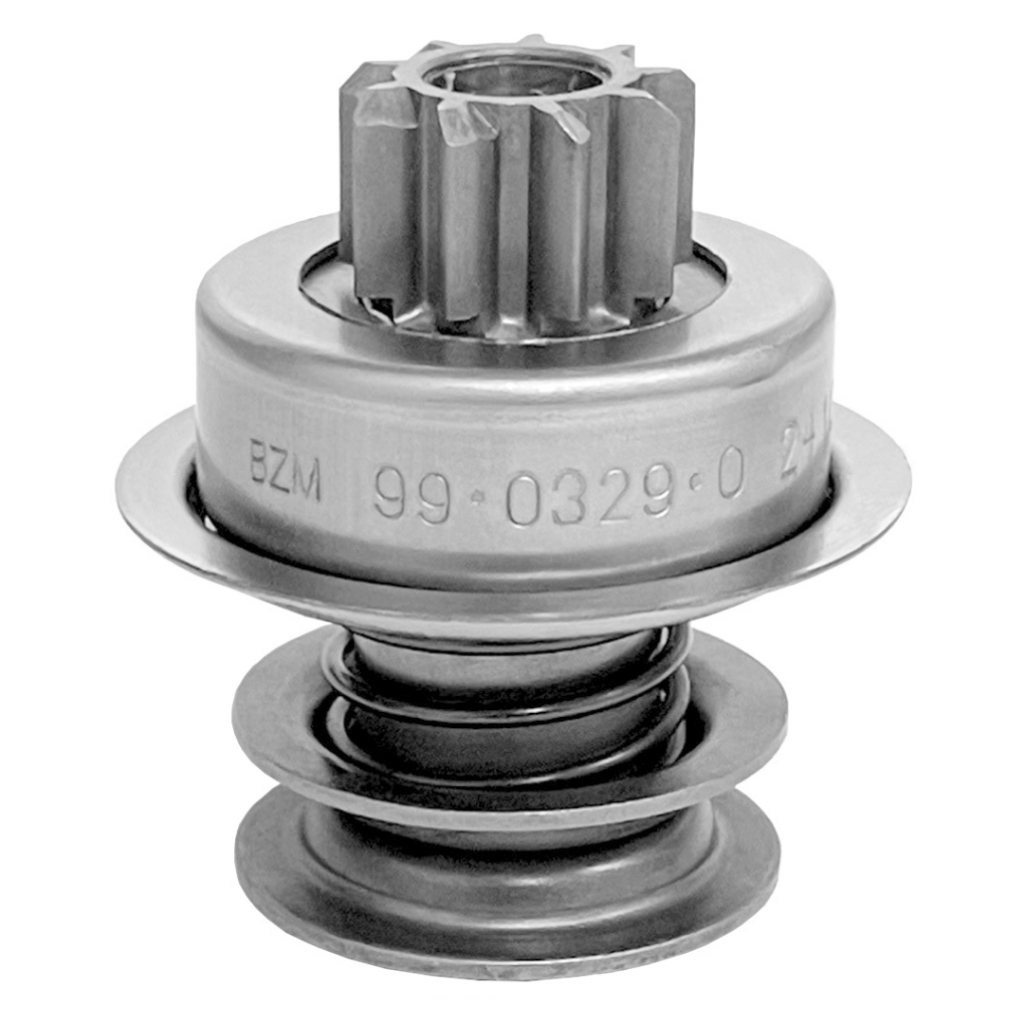 BENDIX IMPULSOR DE PARTIDA 9D VOLKSWAGEN GOL PARATI SAVEIRO VOYAGE PASSAT REFRIGERADO A AR BZM0329