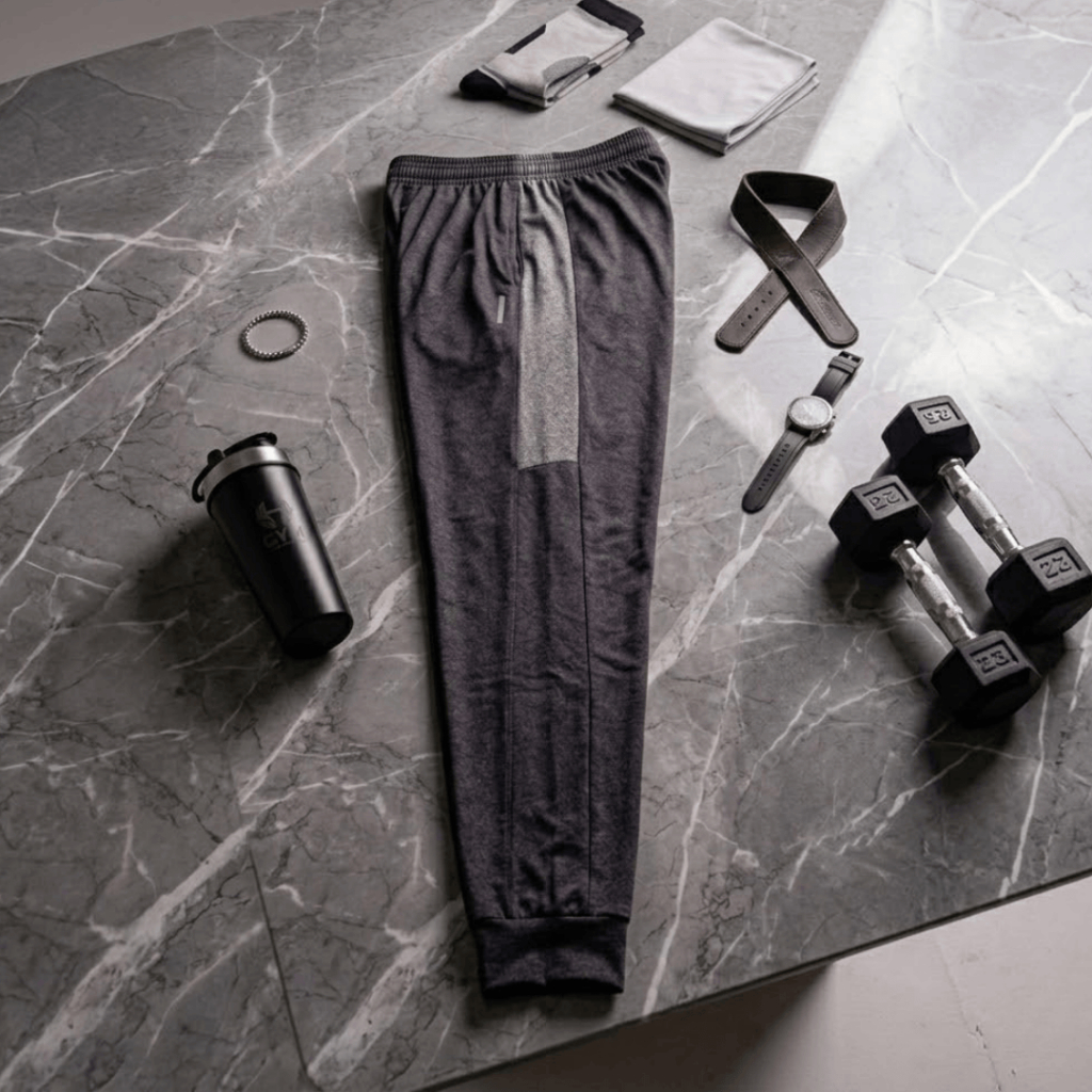 Calça Esportiva Masculina Leve Confortável para Academia Corrida Treino Fitness Dia a Dia e Rotina