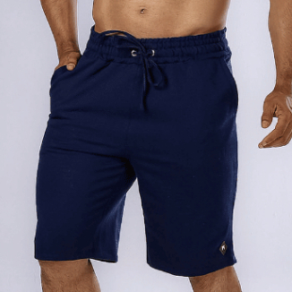 Bermuda Short Moletom Masculino Tradicional Calção Masculino Básico Bermuda …