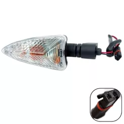 PISCA DAYTONA TIGER 800 1050 BMW 310 S GS 650 TENERE 660 CRISTAL EMBUS SETA TRAS ESQ DD/ TRAS DIR DE