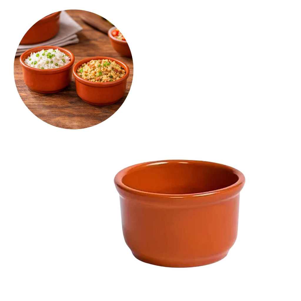 CUMBUCA PARA FEIJOADA DE 225 ML TIGELA DE PORCELANA