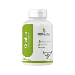 Creatina 100% Pura Monohidratada - Fórmula 3g por Dose 120 Cápsulas