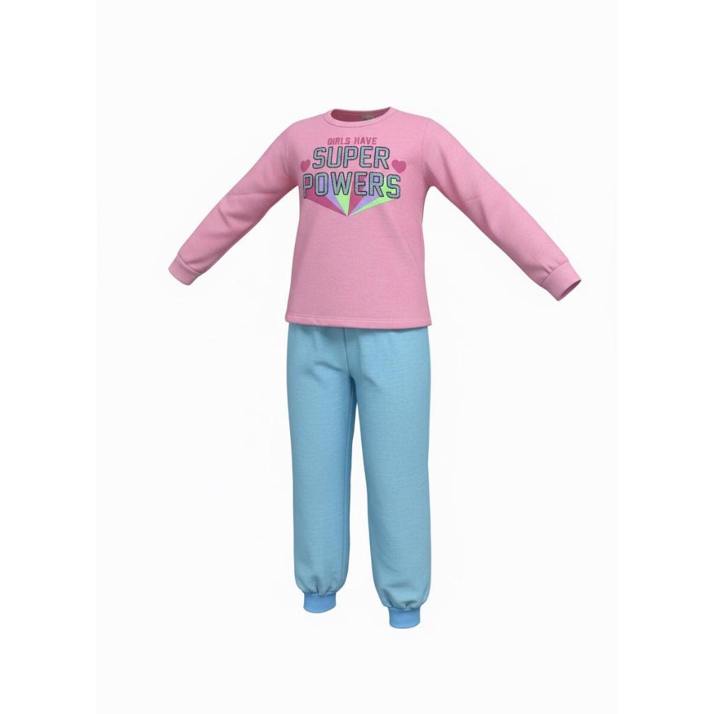 Conjunto infantil de inverno quentinho e confortável-menina-feminina-frio