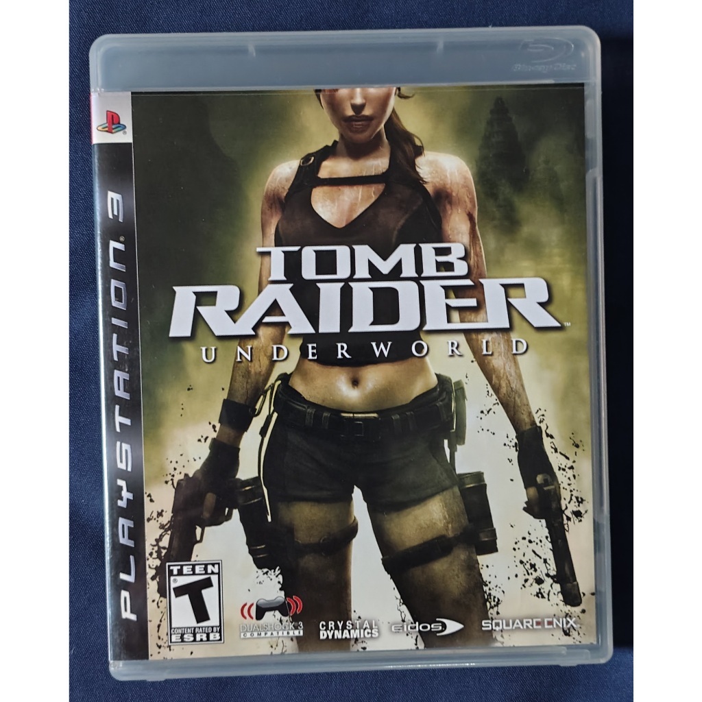 Tomb Raider Underworld – Jogo Ps3 - Original - Mídia Física