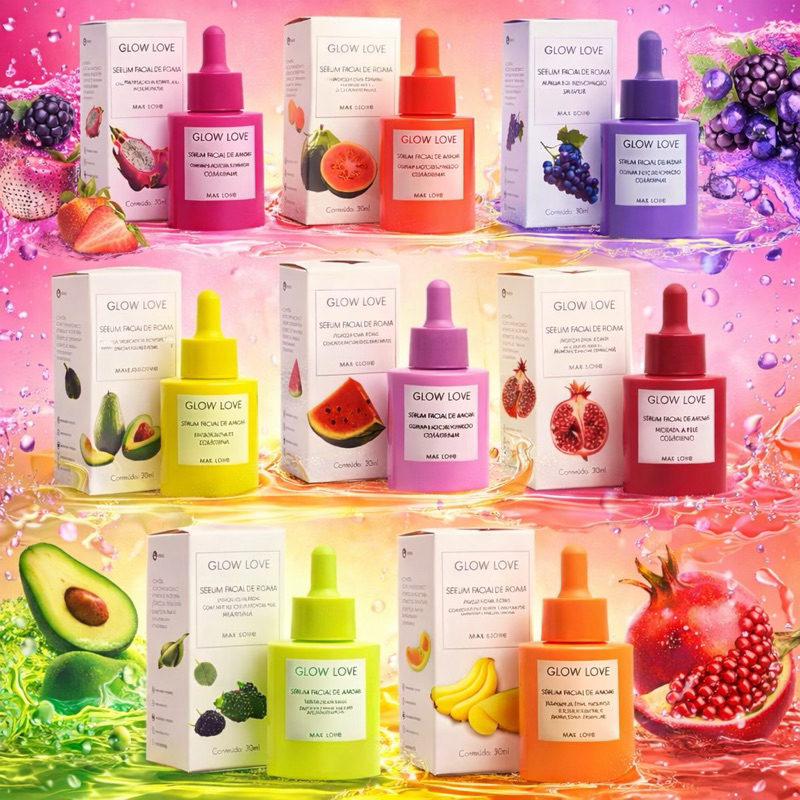 Glow Love Sérum Facial Max Love - Beleza e Cuidado para Sua Pele
