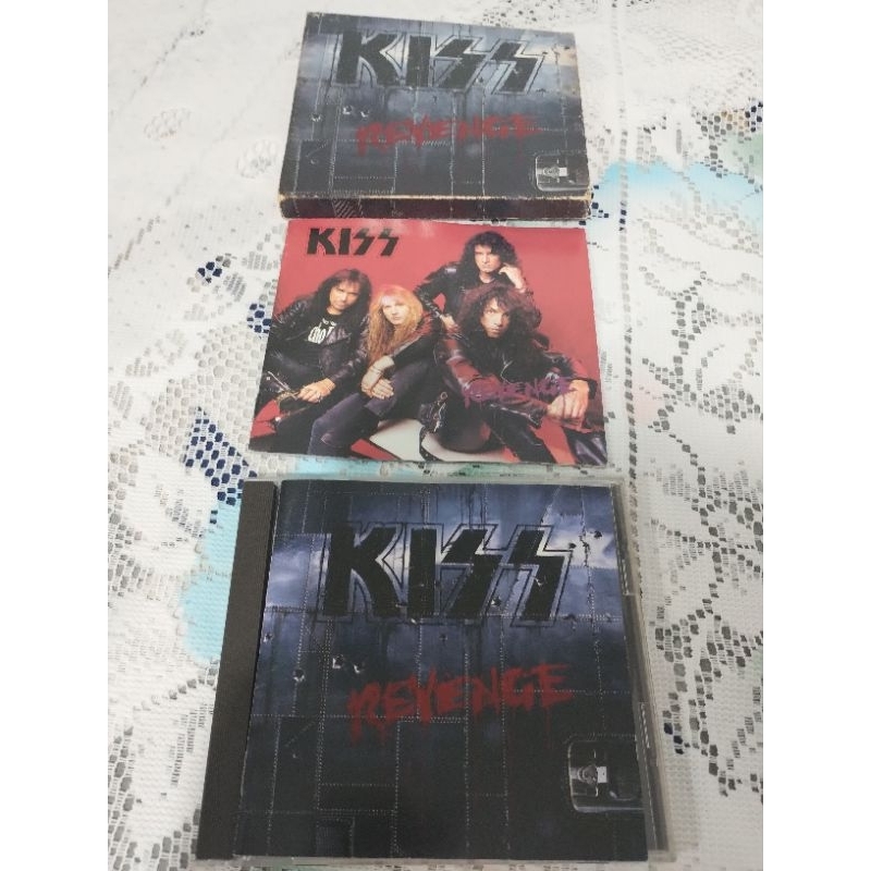 cd Kiss Revenge importado made In Japan+ livreto especial, edição especial raríssimo