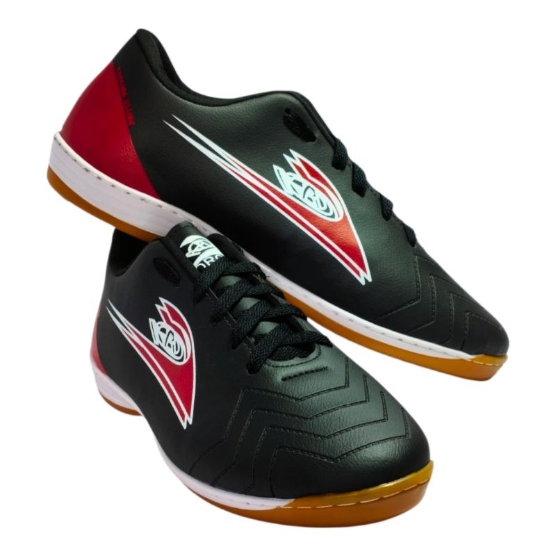 Chuteira Futsal Indoor Solado Antiderrapante Confortável Leve e Resistente Quadra Futebol Salão