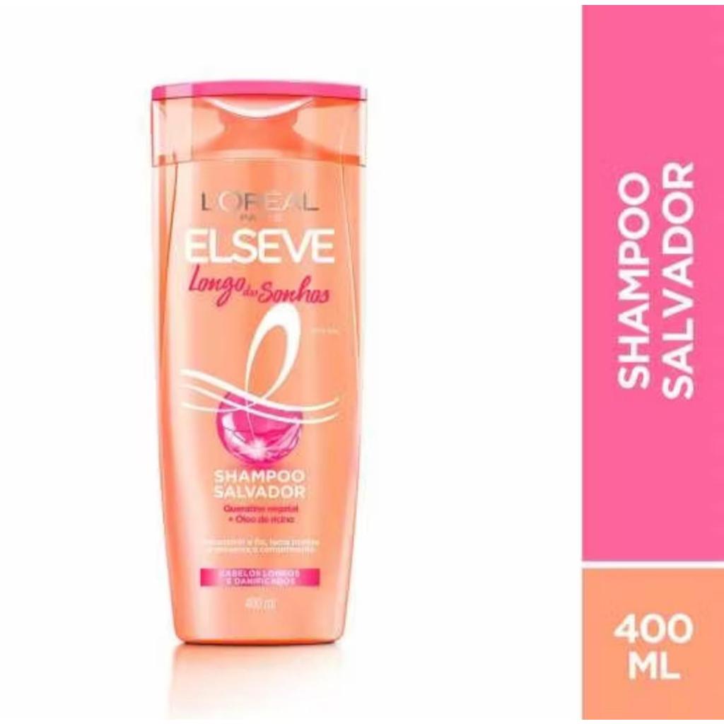 Shampoo L'oreal Paris Elseve Longo Dos Sonhos 400ml
