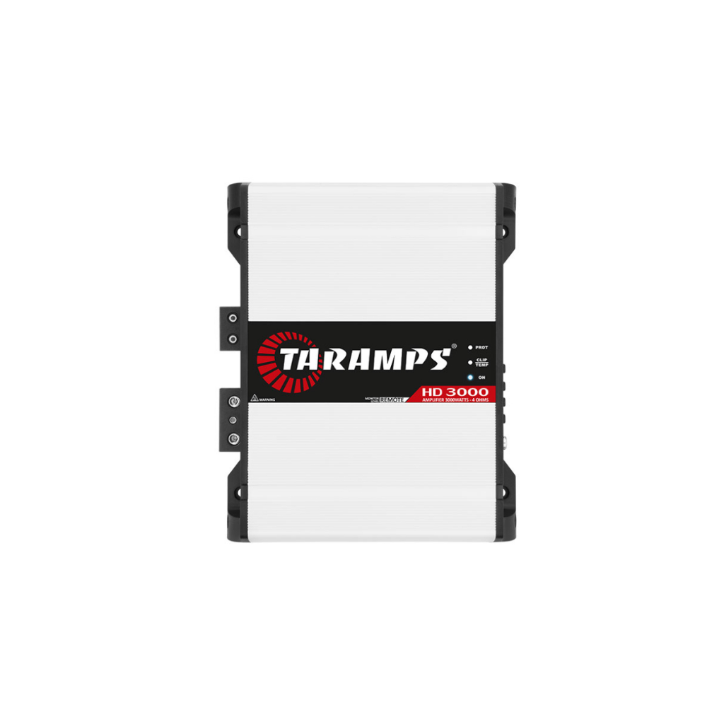 Modulo Taramps Hd 3000 4 Ohms 3000w Rms Amplificador Som Cor Branco