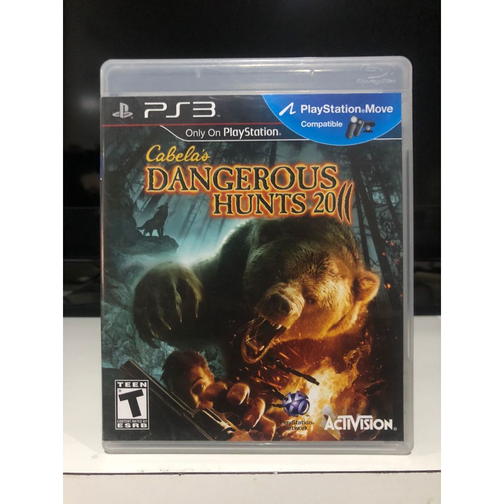 Cabela's Dangerous Hunts 2011 \ Move ~ PS3