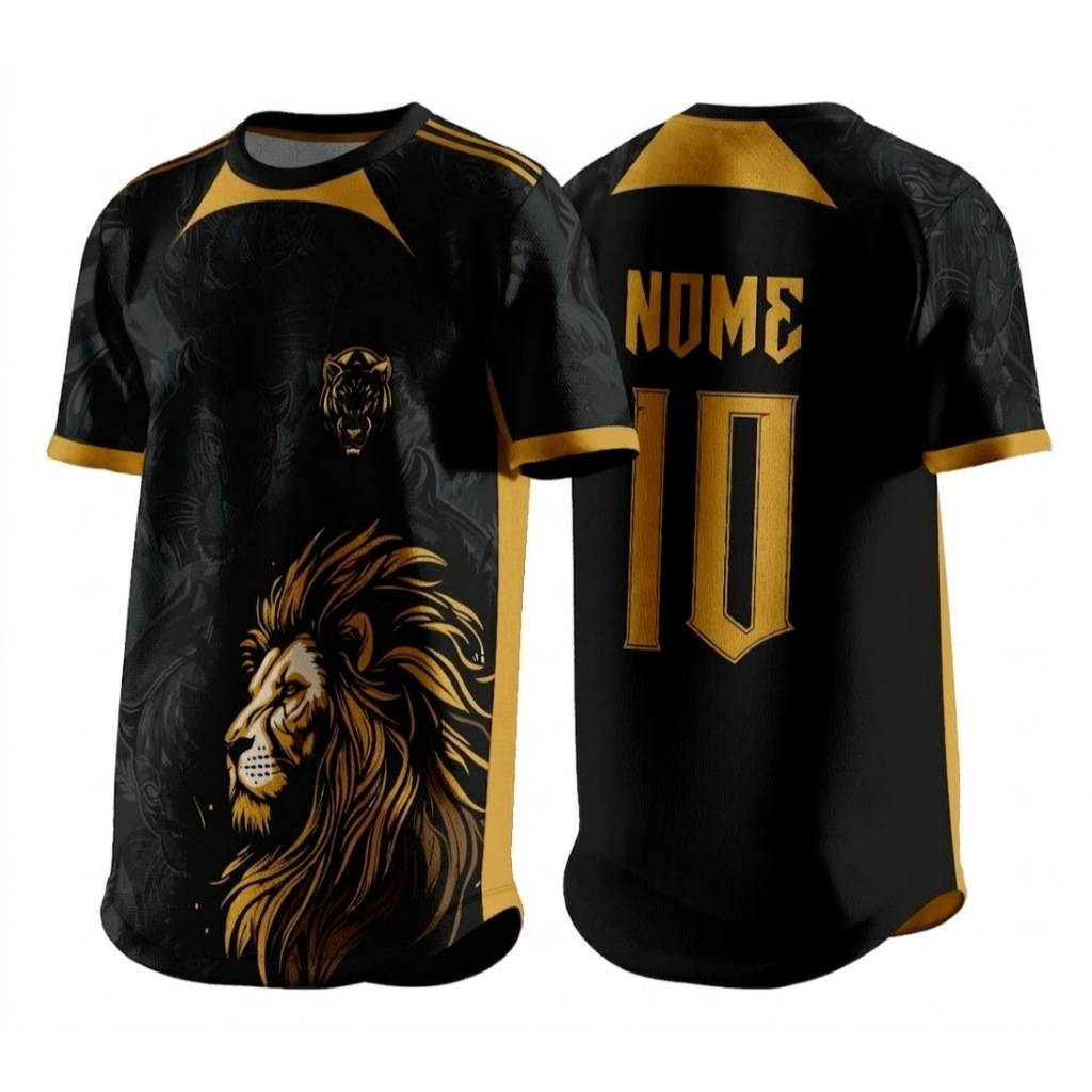 Camisa de uniforme para interclasse/jogos internos/futebol personalizada com nome e numero mod 357