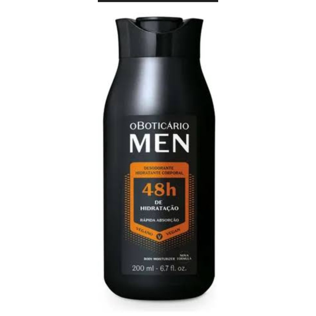 Hidratante Corporal Men 200ml