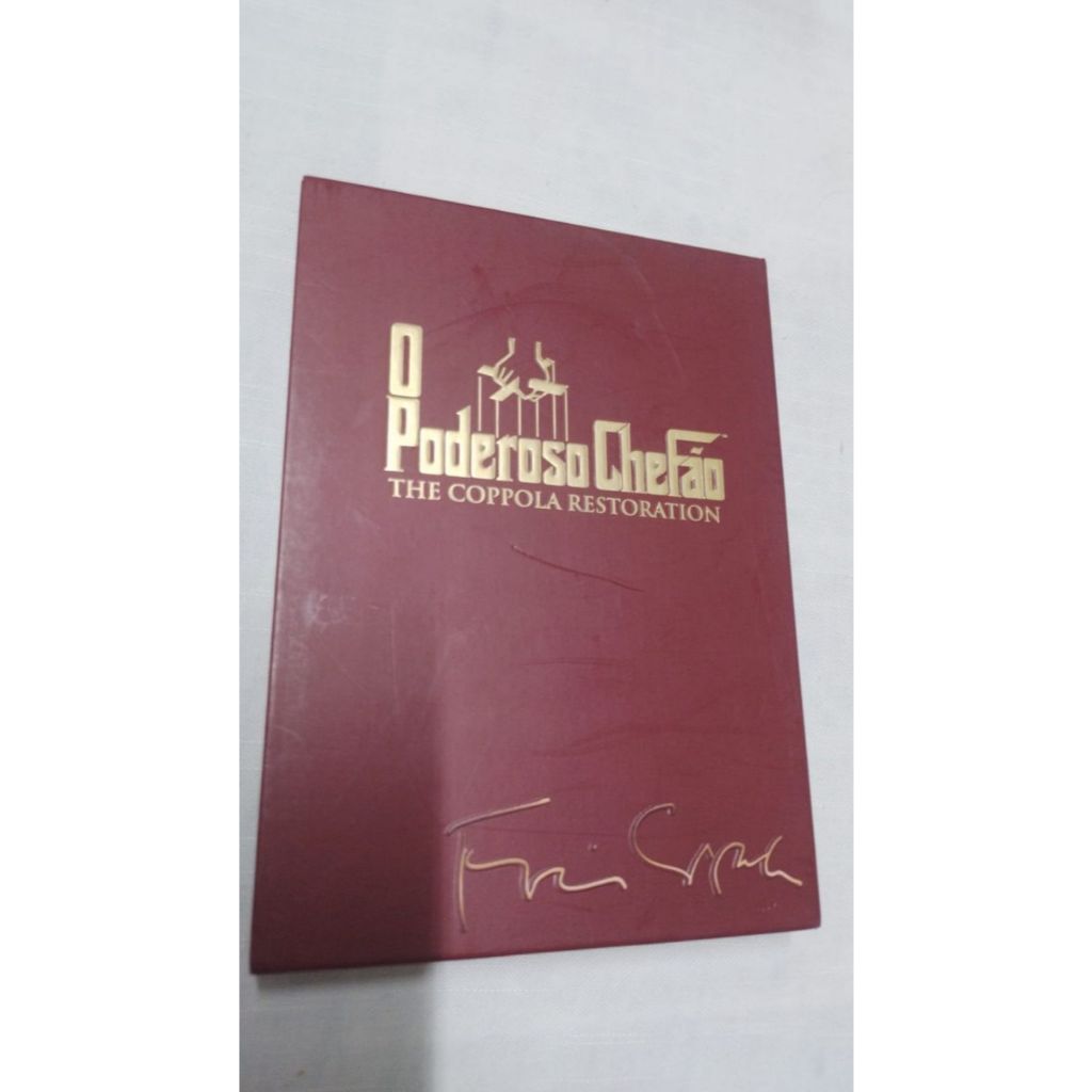 DVD Box Triplo O Poderoso Chefão - The Coppola Restoration ( 24049 )