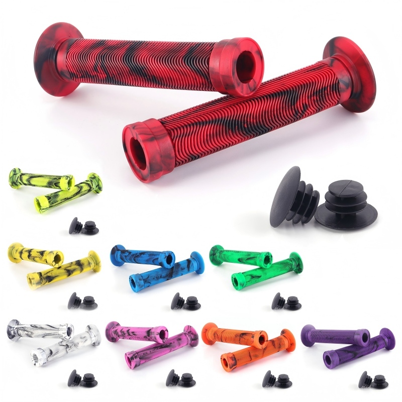 Par de Manopla Punho de Bike Bicicleta Bmx Freeride DH 165mm Grande Punho