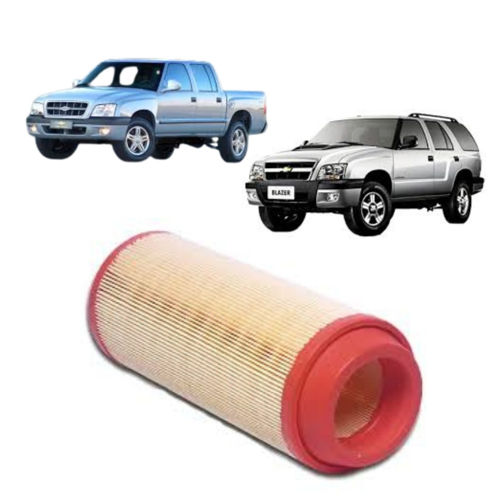 Filtro de Ar Chevrolet Blazer/S10 2005 em diante 2.8 diesel MWM TECFIL ARS 2868