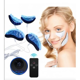 Massageador Facial Ems Elétrico Lifting Facial Anti Ruga (3037)