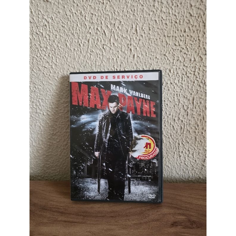 DVD Max Payne - Edição de Serviço (Mark Wahlberg)